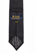 Load image into Gallery viewer, Black Mohair Tie