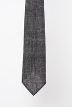 Load image into Gallery viewer, Grey Mohair Tie