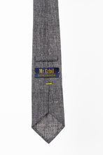 Load image into Gallery viewer, Grey Mohair Tie