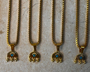 Sarparcham necklace