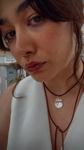 Load image into Gallery viewer, Shera Zhin (mountain necklace)
