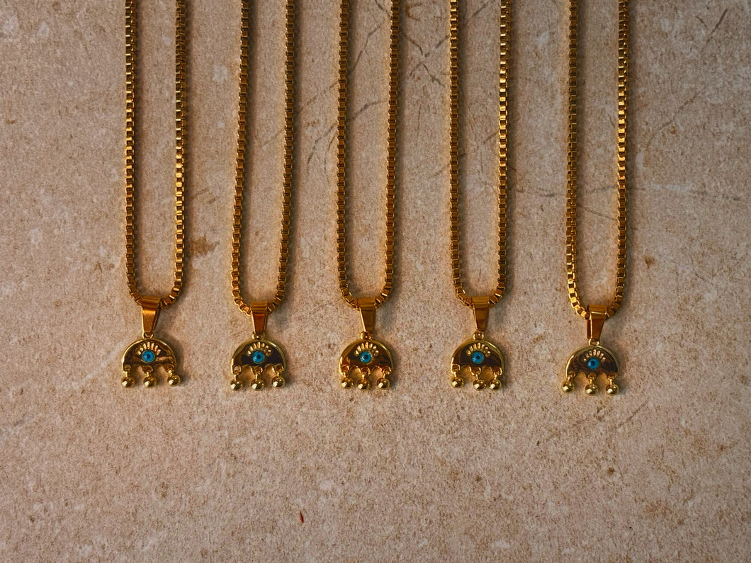 Sarparcham necklace