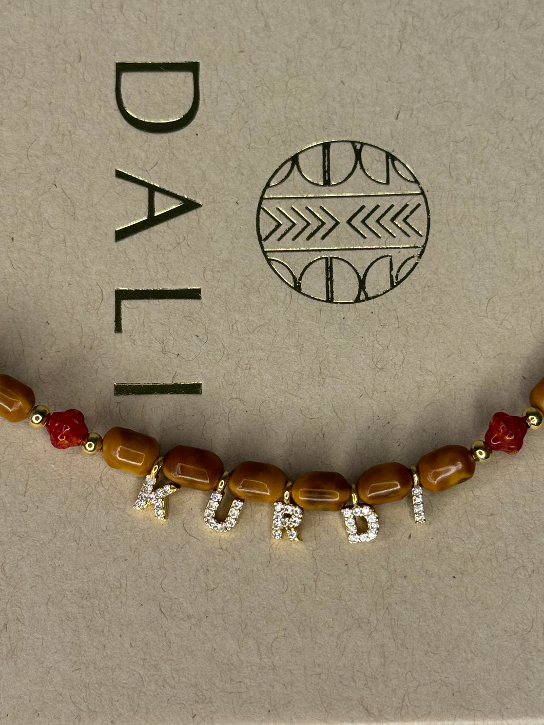 Kurdi qazwan neckalce