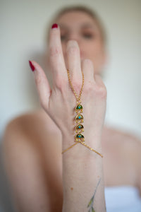 Sarparcham hand chain