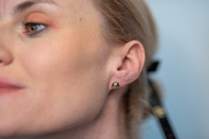 Sarparcham Stud Earrings