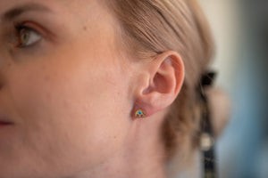 Sarparcham Stud Earrings