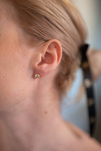Sarparcham Stud Earrings